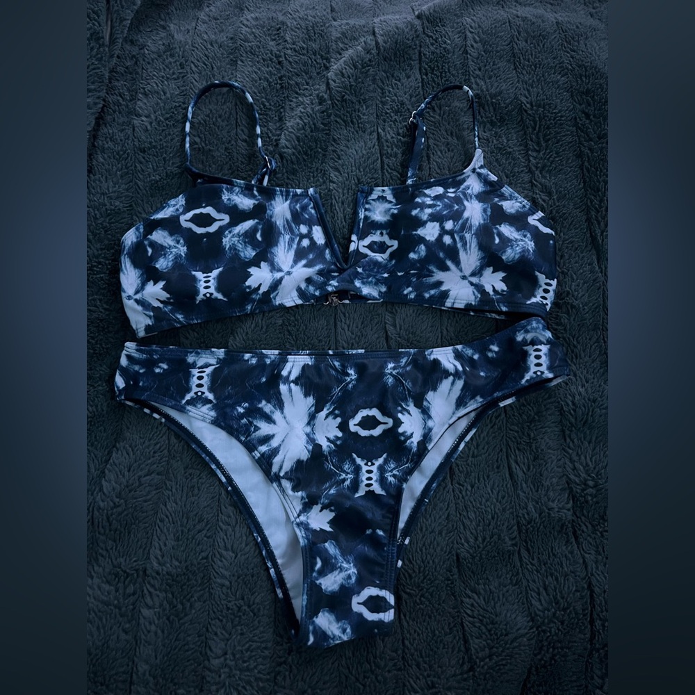 Tie Dye Bikini Set